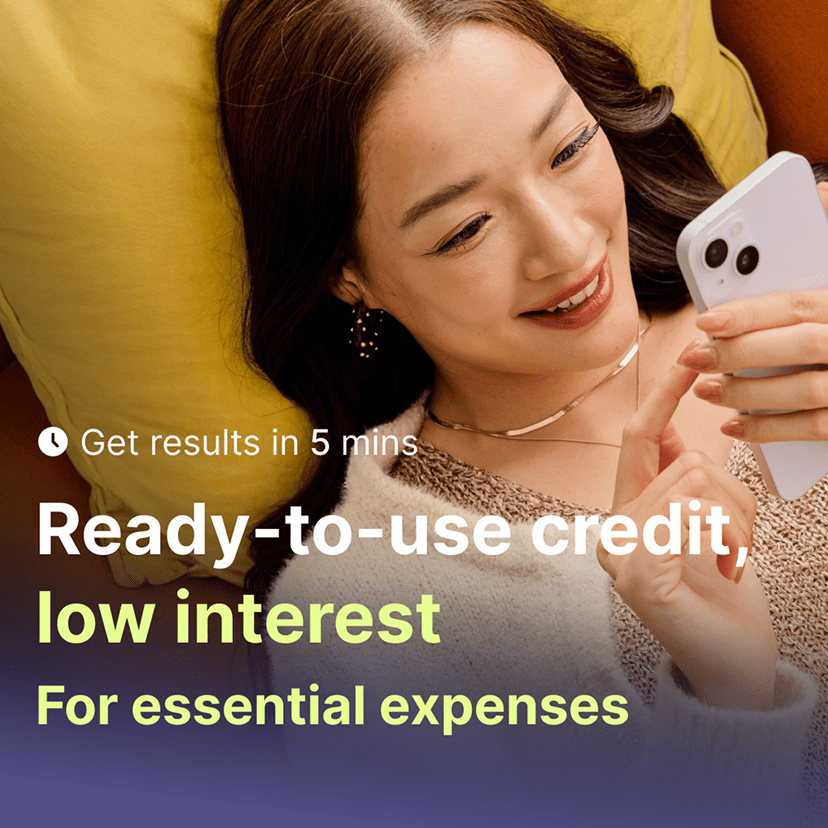 KKP Better Loan : Revolving Personal Loan