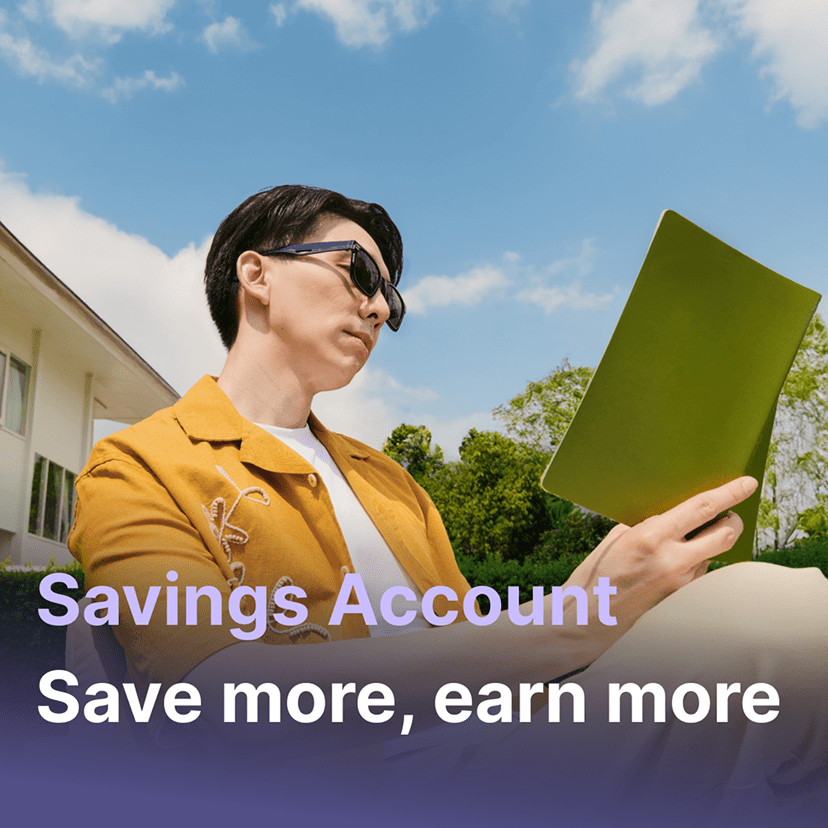 KKP SAVVY : Savings Account