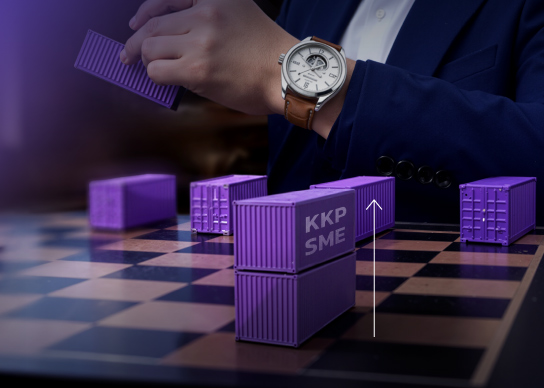 สินเชื่อเพื่อธุรกิจ KKP SME คูณ 3 มีหลักทรัพย์ รับวงเงิน 3 เท่า*