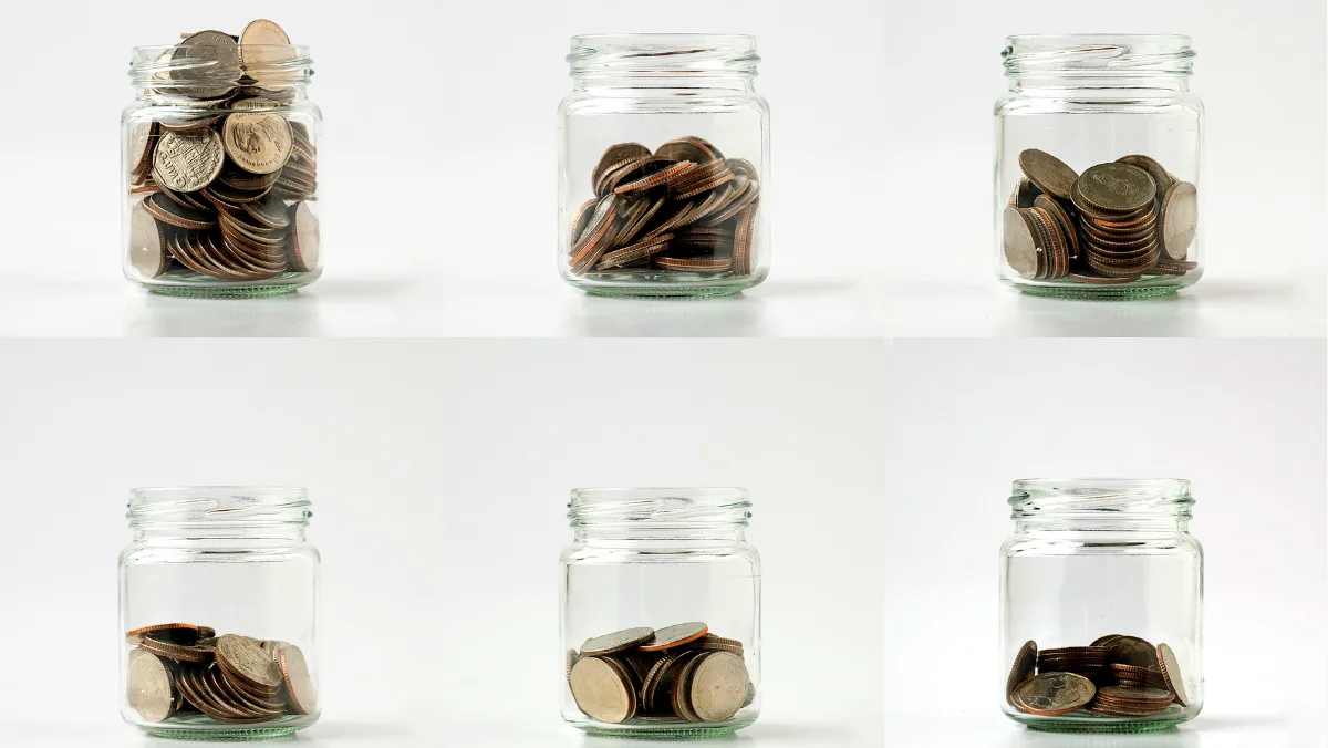 6 Jars แบ่งเงินเป็น 6 ส่วน วิธีบริหารเงินให้มีเงินเก็บ