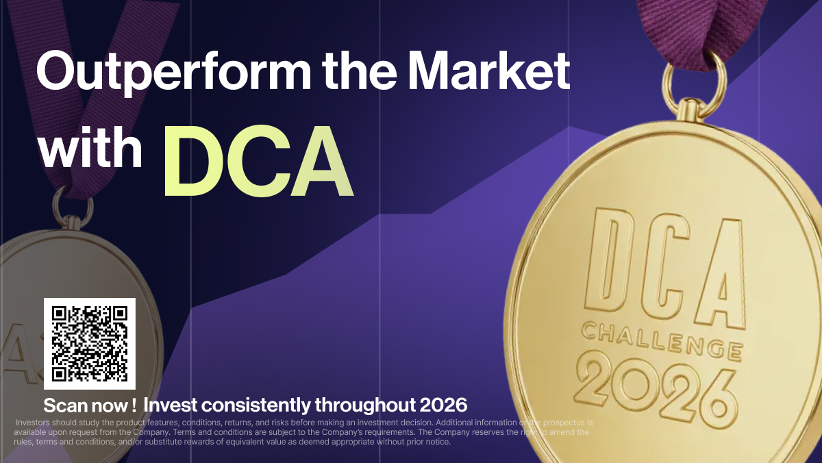 DCA CHALLENGE 2026 : Increase Your Chances of Beating the Market with DCA — and Get the Rewards You Love! 