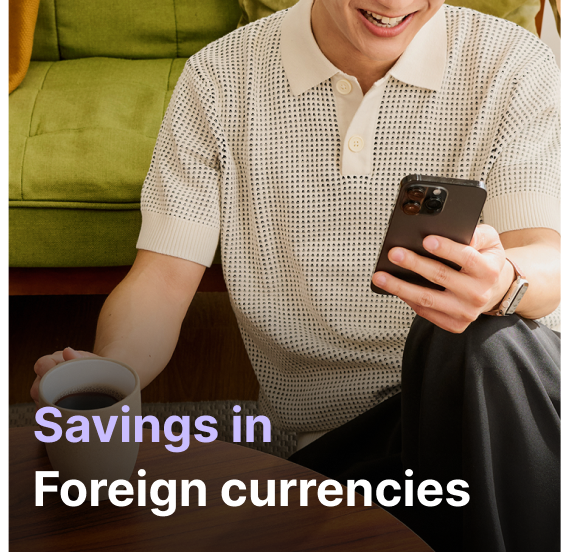 KKP e-FCD saving : Foreign Currency Deposit 