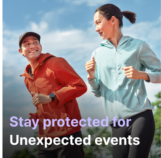 KKPGEN PA Safe Plus : Personal Accident Insurance 