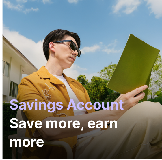 KKP SAVVY : Savings Account 